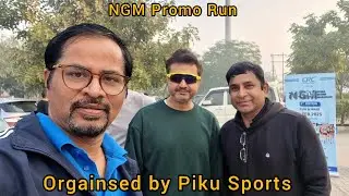 NGM Promo Run Organised by Piku Sports