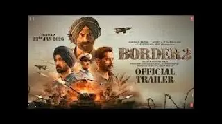 BORDER 2 (Trailer) | Sunny Deol, Varun, Diljit, Ahan | Anurag S | JP Dutta, Bhushan K | 23-Jan-2026
