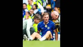 Liam Delap injury vs Fulham = 😐😐😐
