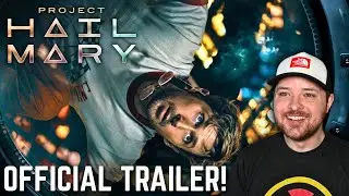 Project Hail Mary - Official Trailer Reaction!