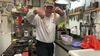 Cooking supper with jimmy red cornmeal 