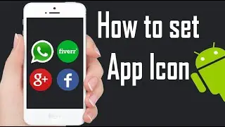 how to set app icon in android studio