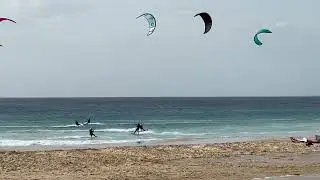 Wonderful Balneario Beach in Tarifa - Kitesurfing at it&acute;s best!