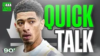 ZASLOUŽIL SI ČERVENOU KARTU? | Quick Talk #2