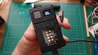 $3 Multifunction Flashlight uses TP4333