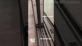 lift slide door (double lift system)