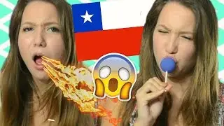 PROBANDO DULCES CHILENOS!! | Argentina