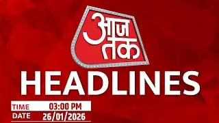 Top Headlines Of The Today: Republic Day Parade 2026 | PM Modi | Kartavya Path | CM Yogi | Akhilesh