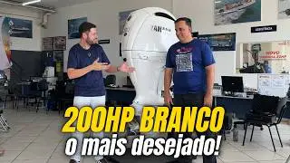 Yamaha's 200HP BRANCO MOTORCYCLE!! (Review)