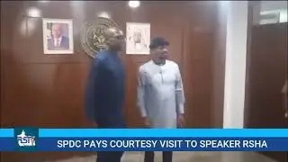 Shell petroleum Development company pays courtesy call on Rivers state speaker. Sopirinye Jaja Rstv