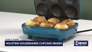 Does It Work? Holstein Housewares Cupcake Maker
