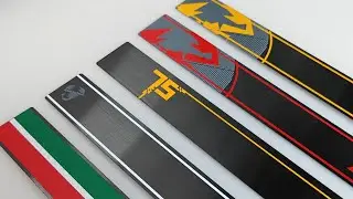 Fiat Abarth 500/595/695 Door Sills | 2024 Retro Mod + 75th Anniversary Upgrade