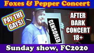 Foxamoore and Pepper Coyote AD Sunday Concert, FurCon'20