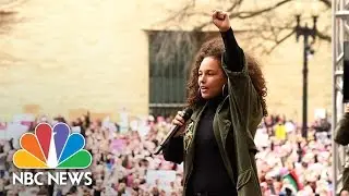 Alicia Keys: &lsquo;No Hate, No Bigotry, No Muslim Registry&rsquo; | NBC News