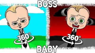 360&deg; VR My Sprunki OC Boss Baby