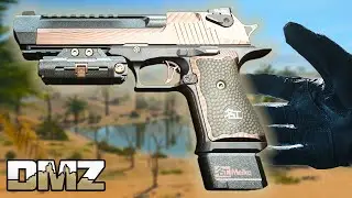Solo DMZ, but I can only use this pistol