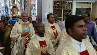Infant Jesus Church & Shrine Annual Feast 2025 Novena Day 06 Viveknagar, Bangalore #novena #church