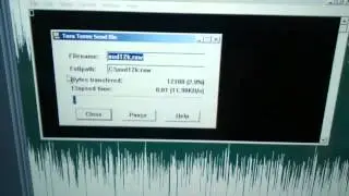 Streaming audio to Arduino acting as a 1-bit DAC