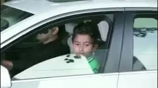 Educate your children to be kind with poor people also