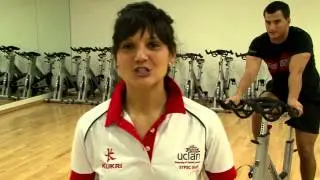 UCLan STFSC - Sir Tom Finney Sports Centre NEW VIDEO 2012