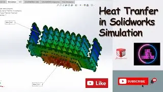 Heat Transfer Simulation | Solidworks