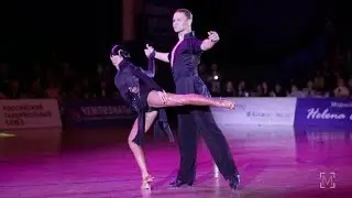 Andrey Patrushev - Ekaterina Bralyuk | RDU Championship Professional Latin 2019 - Presentation Rumba