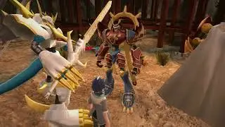 How to Recruit Susanoomon & Examon - Digimon World: Next Order (PC) Recruitment Guide