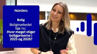 Boligmarkedet lige nu: Hvor meget stiger boligpriserne i 2025 og 2026?