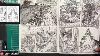 How to draw perspective like Ryan Barry aka 9monkeys #2