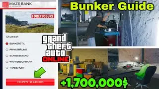 MILLIONEN verdienen mit dem BUNKER in GTA 5 ONLINE❗️schnell GELD VERDIENEN SOLO Bunker Guide 2026!
