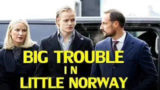 Norwegian Crown Princess Mette Marit EXPOSED as Epstein-gal | MEitM Clip