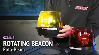 Whelen Rota-Beam 70,000 CP 50 Watt Halogen Beacon