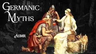 Germanic Mythology: Ring of the Nibelung, Beowulf, Norse Stories (ASMR Myths & Legends for Sleep)