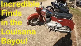 INCREDIBLE BIKE FINDS ON THE BAYOU