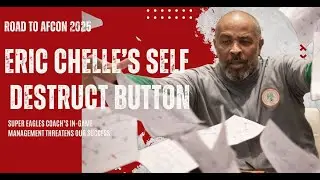 Road to Afcon 2025: Eric Chelle's In-Game Management Threatens Super Eagles Of Nigeria's Gold Hunt