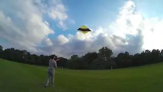 Urban Ninja zero wind kite