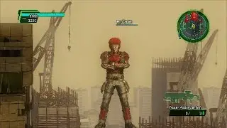 Earth Defense Force 2025 - Mission 57, Transport Ship Surprise Attack