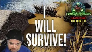 WE MUST PUSH ON!!! - ARK: The Hunted Hardcore No Flyers - Ep 5