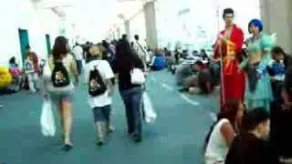 Asphalt Eden @ Comic Con 2007