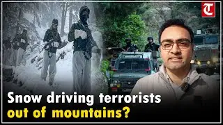 Terrorist sightings rise in Jammu region
