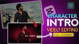 HOW TO MAKE VIRAL CHARACTER INTRO VIDEOS 😁//CHARACTER INTRO VIDEOS KAISE BANAYE//