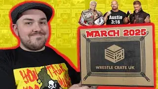 Opening the March 2025 Wrestle Crate UK Mystery Box!!