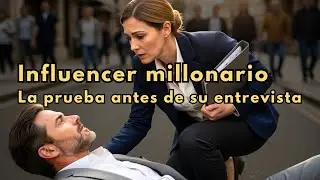 Millonario prueba a una mujer que canceló su entrevista… sin saber quién era en realidad