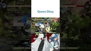 #queendizzy #dizzy #ggst #guiltygearstrive #guiltygear #combo