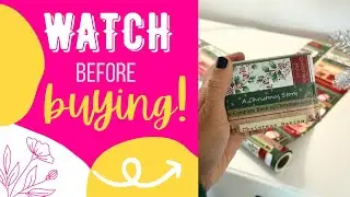 Watch Me Wrap! Review of Reversible Christmas Wrapping Paper by Ruspepa