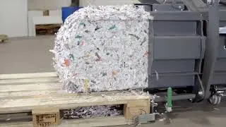 HSM SP 5088 Shredder Baler Combination