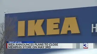 IKEA announces closure of Memphis store, only location in TN