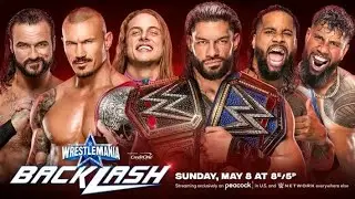 Rk Bro Vs The Usos(Bloodline) 22 April 2022 full match
