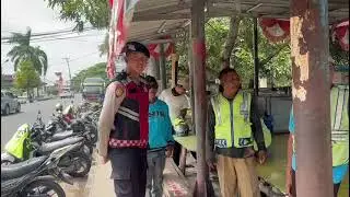 KEGIATAN PATROLI DIALOGIS, SAMBANG DAN STRONG POINT SAT SAMAPTA POLRES INDRAMAYU OPLS LILIN 2025
