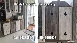 Resale flat on GST  Road at Urapakkam/ Guduvancherry Chennai